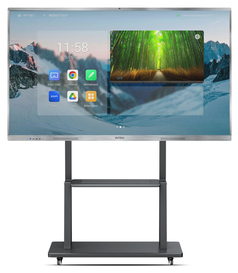 Intex INT86 - Ultra HD 4K Interactive Flat Panel Display (86 Inches)